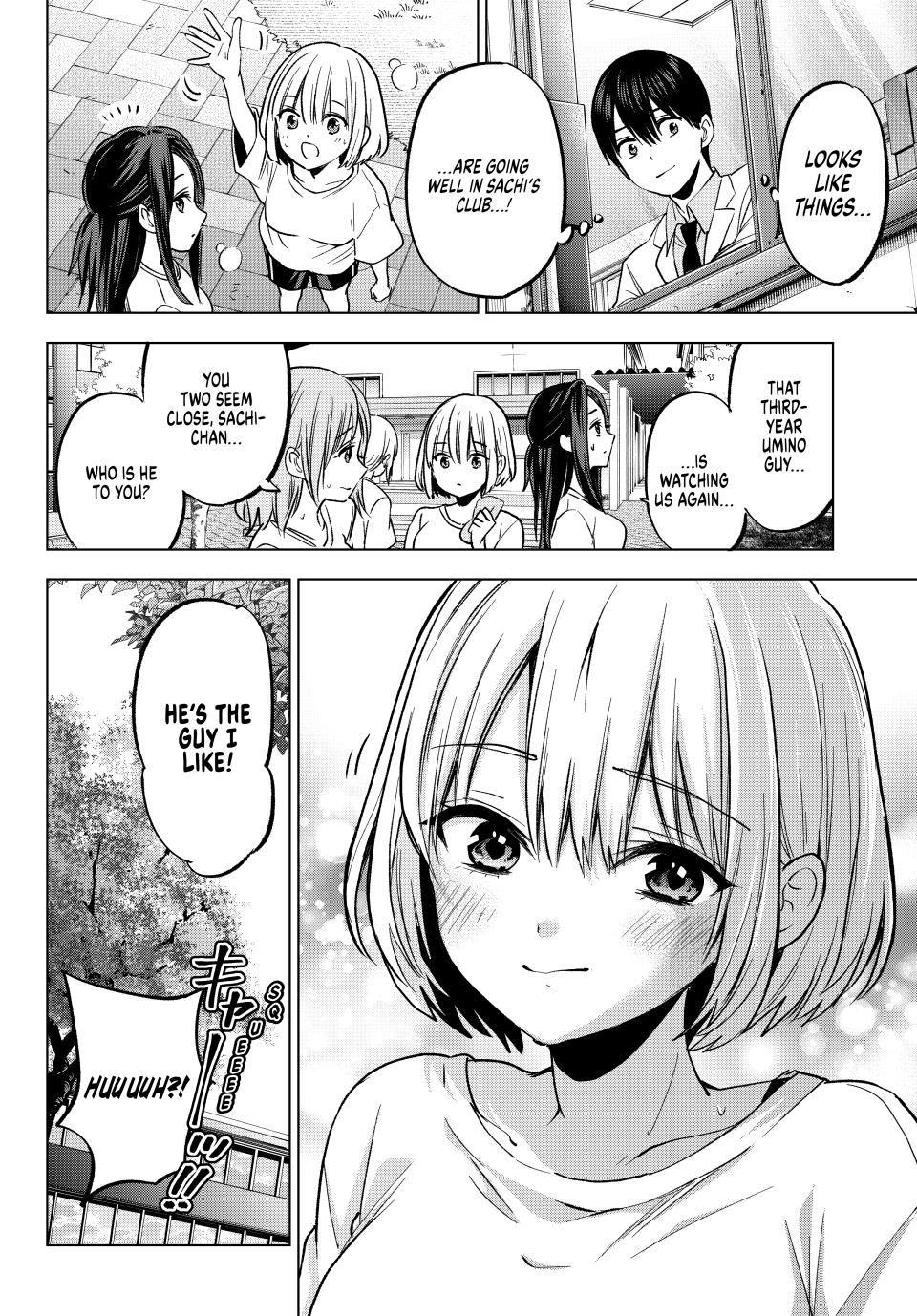 Kakkou no Iinazuke Chap 221 - Next Chap 222