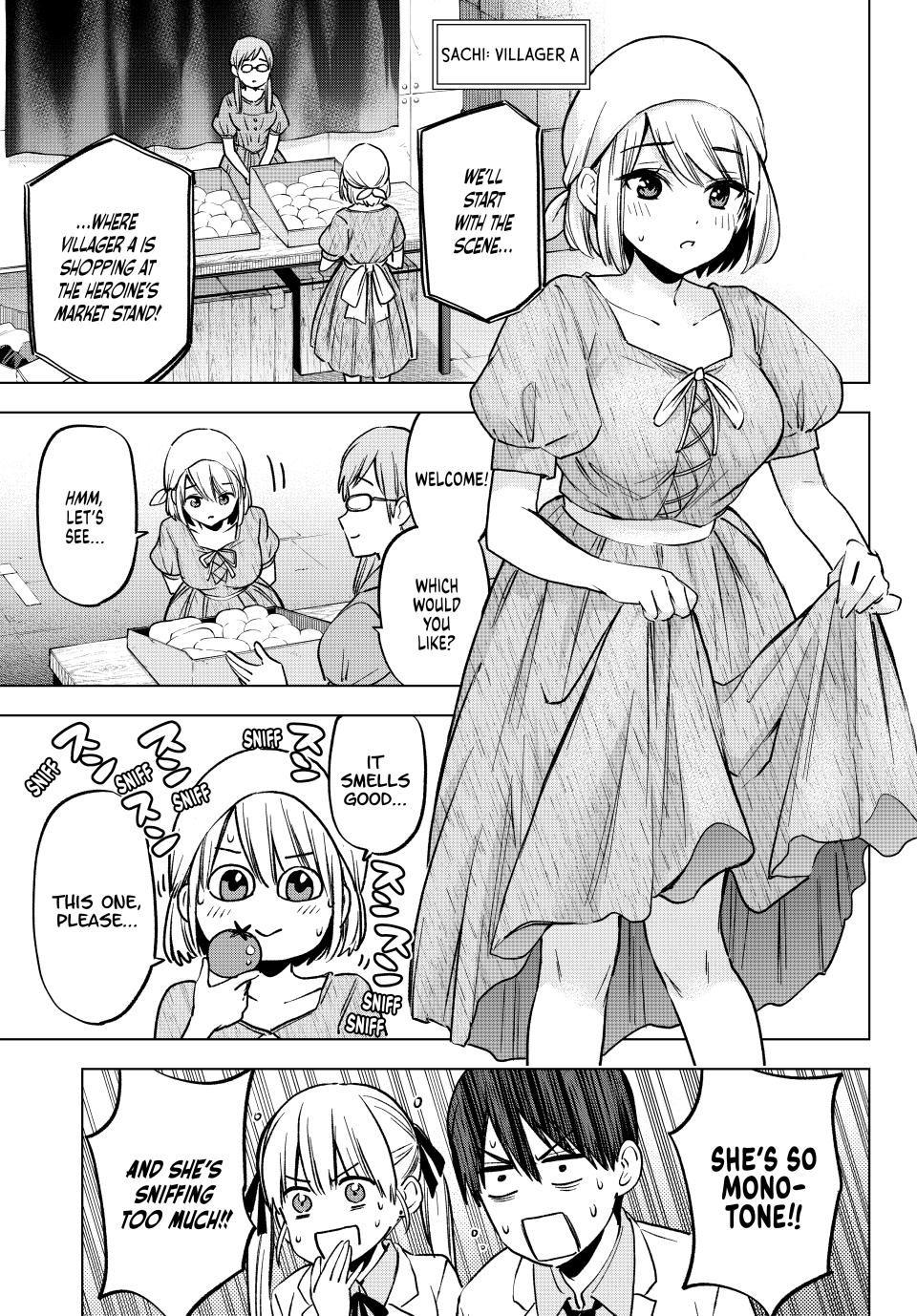 Kakkou no Iinazuke Chap 221 - Next Chap 222