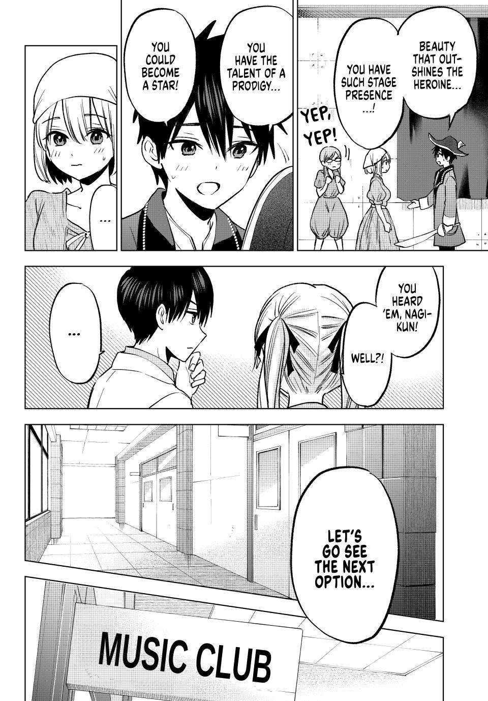 Kakkou no Iinazuke Chap 221 - Next Chap 222