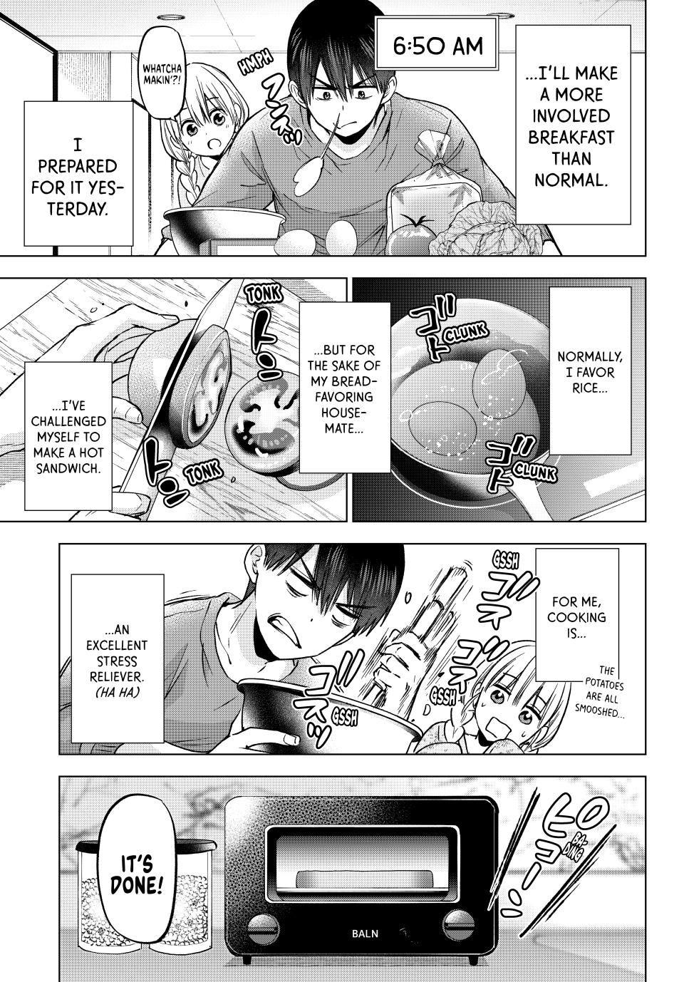 Kakkou no Iinazuke Chap 222 - Next Chap 223