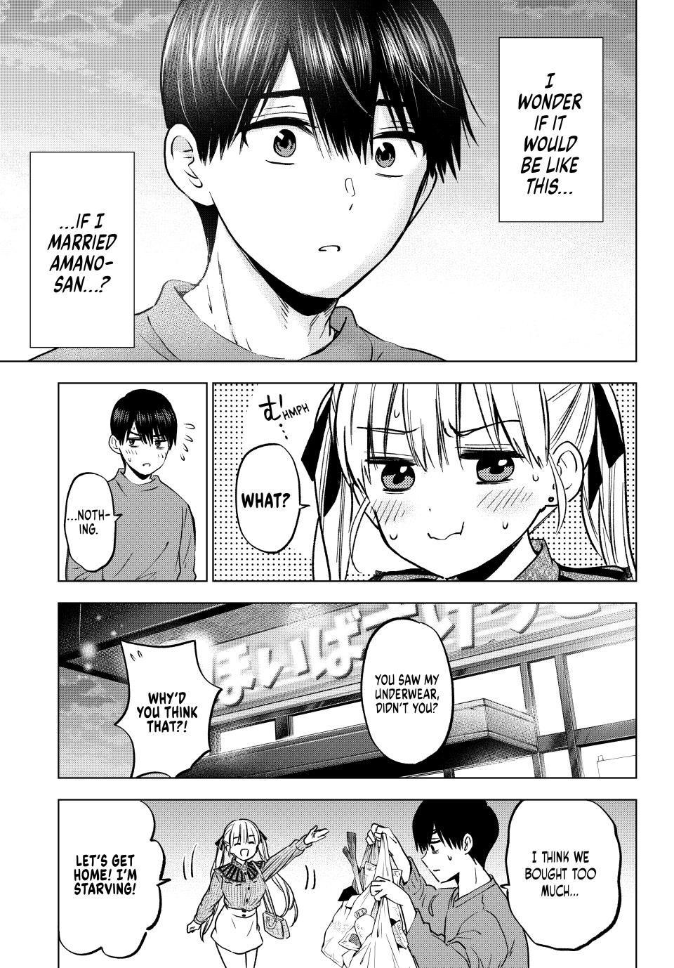 Kakkou no Iinazuke Chap 222 - Next Chap 223