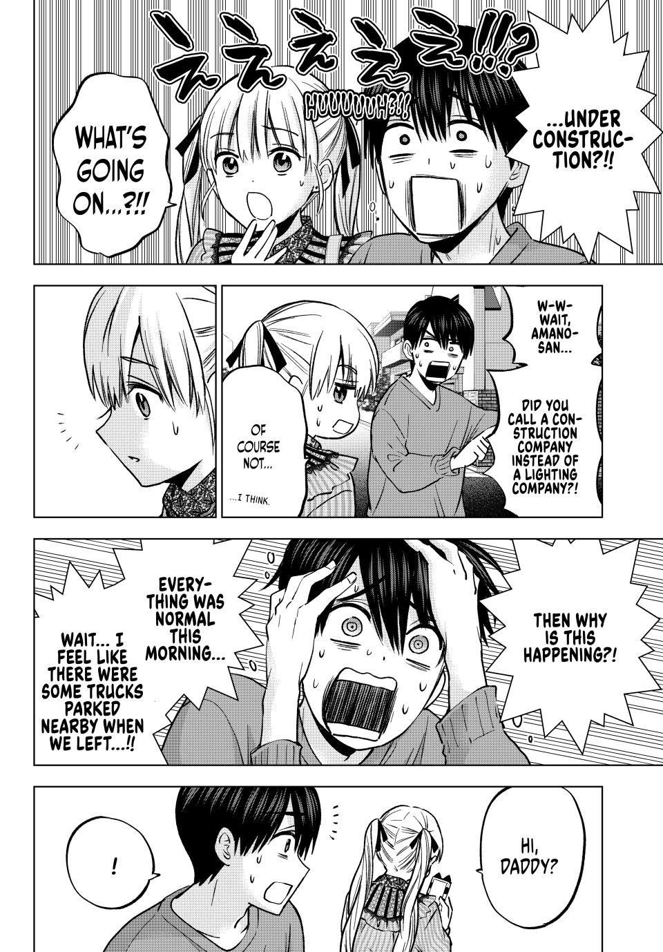 Kakkou no Iinazuke Chap 222 - Next Chap 223