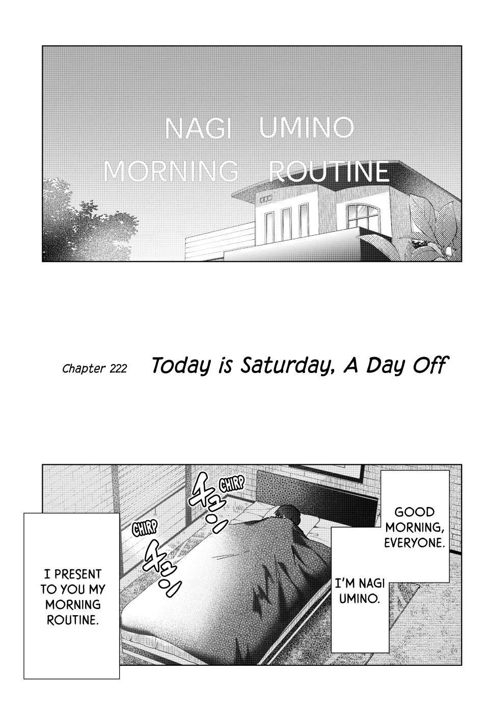 Kakkou no Iinazuke Chap 222 - Next Chap 223