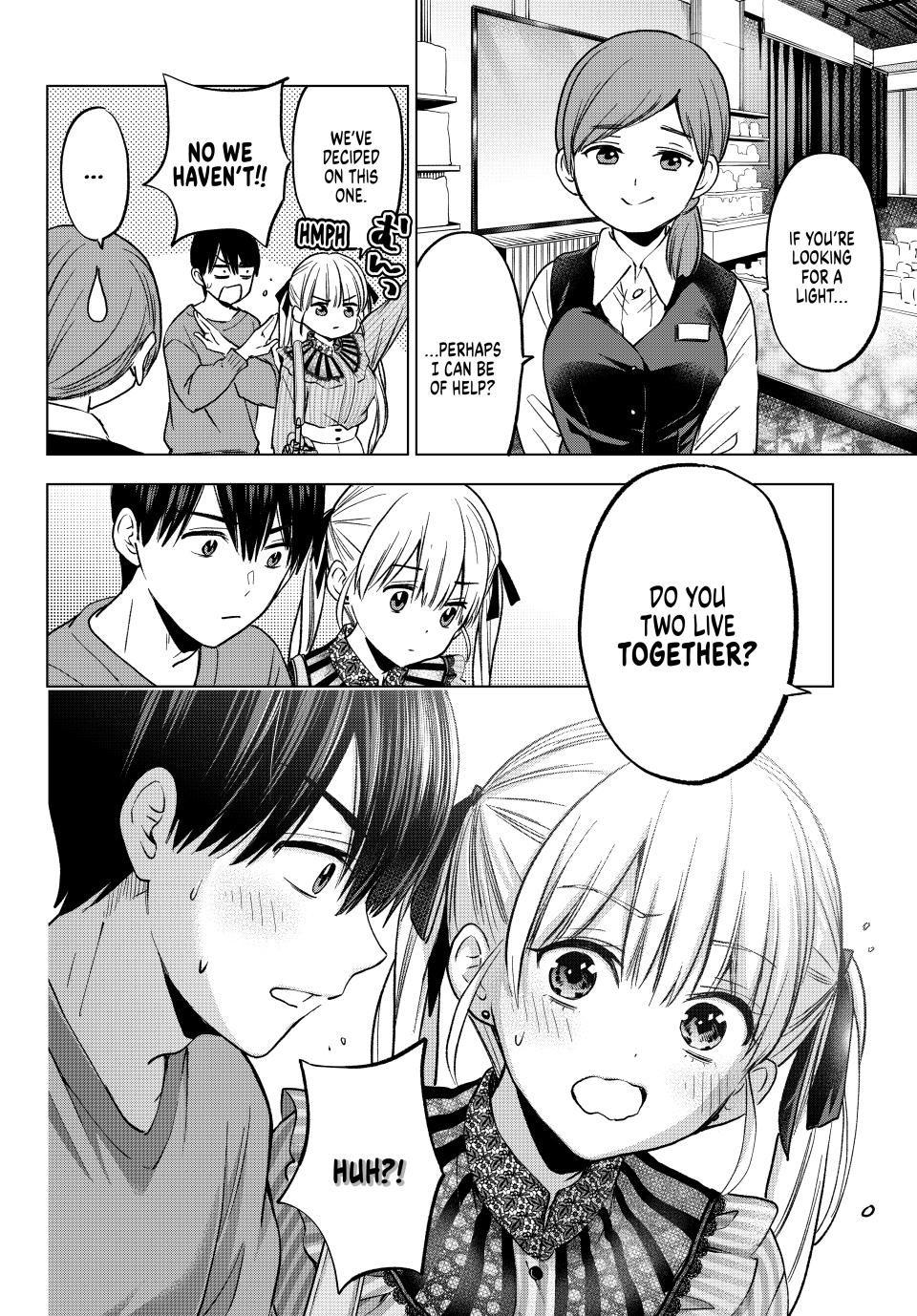 Kakkou no Iinazuke Chap 222 - Next Chap 223