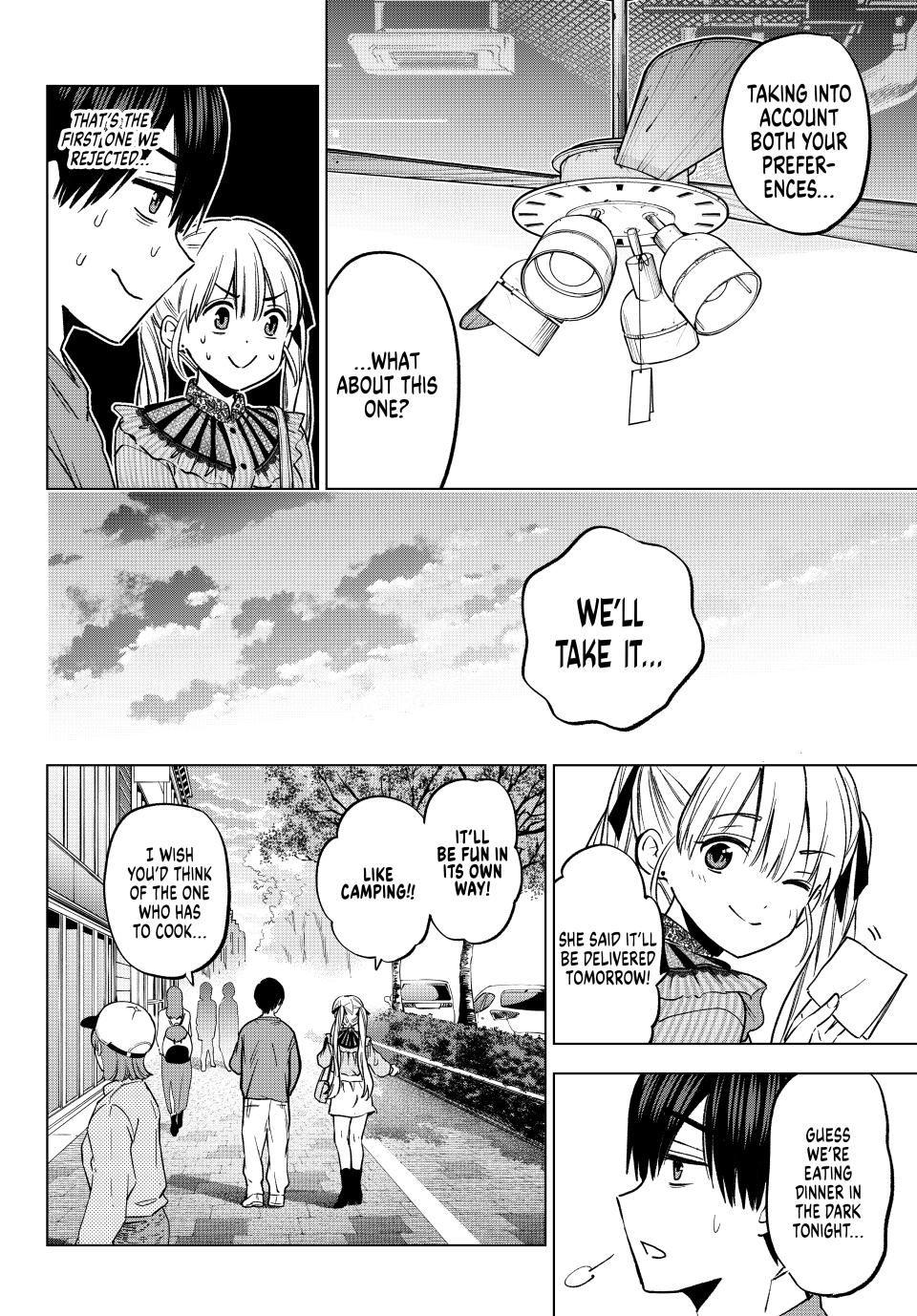 Kakkou no Iinazuke Chap 222 - Next Chap 223