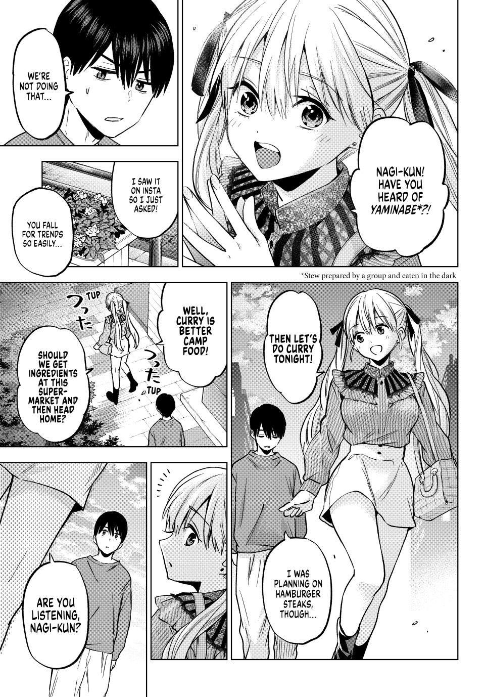 Kakkou no Iinazuke Chap 222 - Next Chap 223