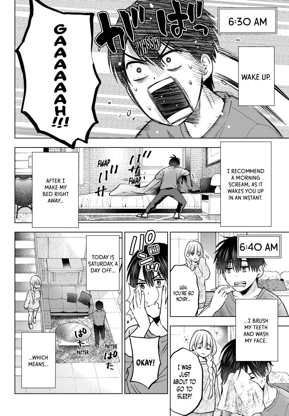 Kakkou no Iinazuke Chap 222 - Next Chap 223