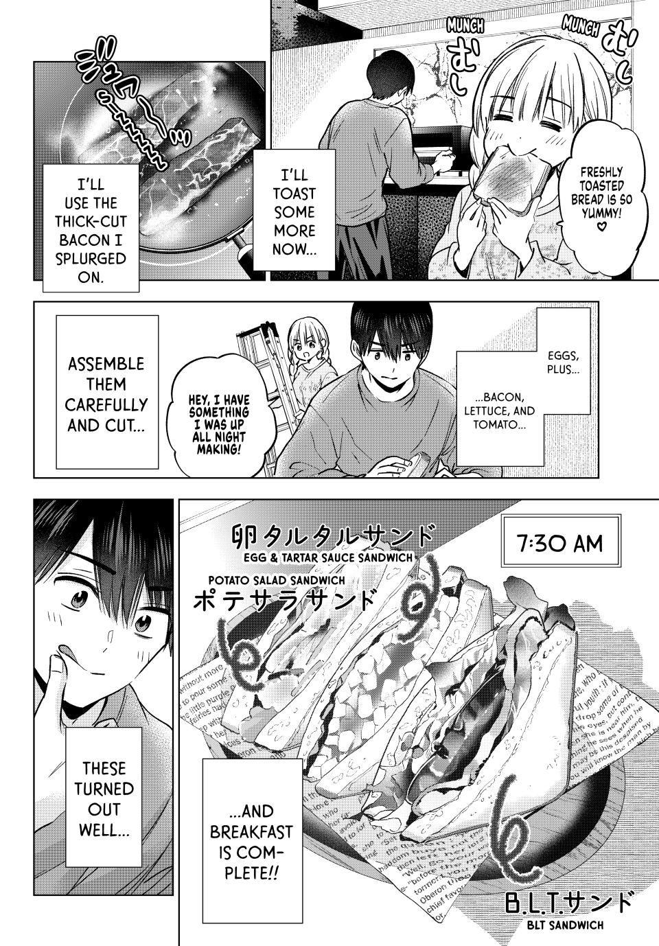 Kakkou no Iinazuke Chap 222 - Next Chap 223