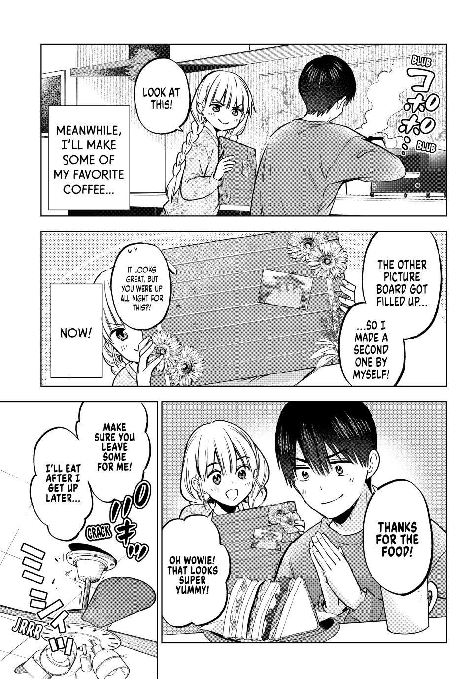 Kakkou no Iinazuke Chap 222 - Next Chap 223