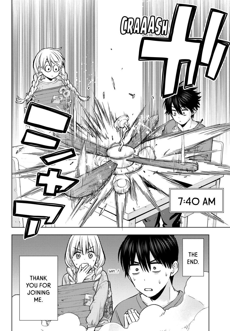 Kakkou no Iinazuke Chap 222 - Next Chap 223