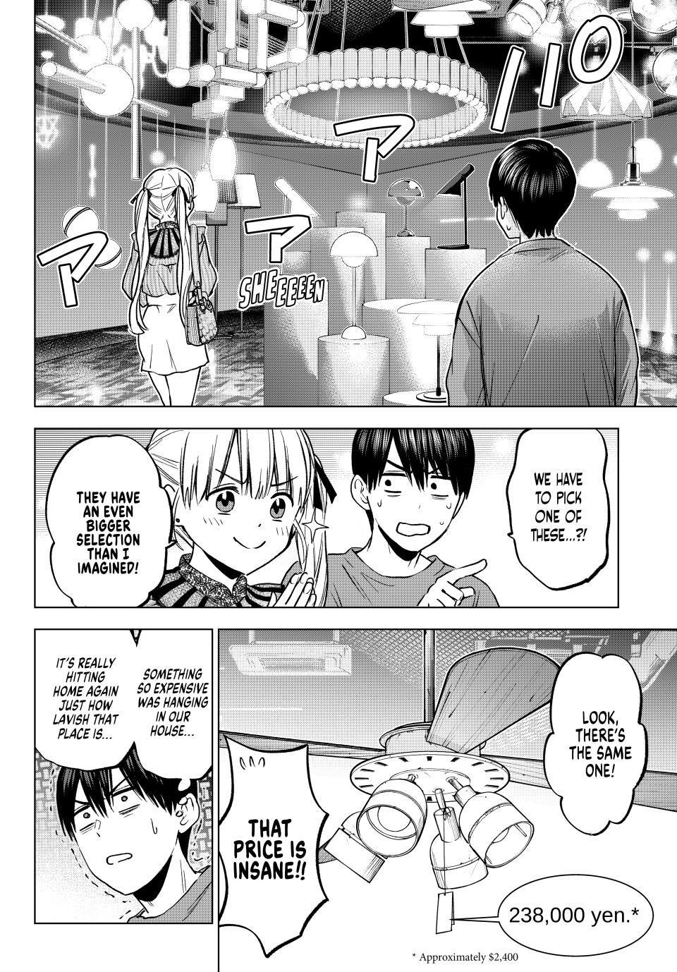 Kakkou no Iinazuke Chap 222 - Next Chap 223