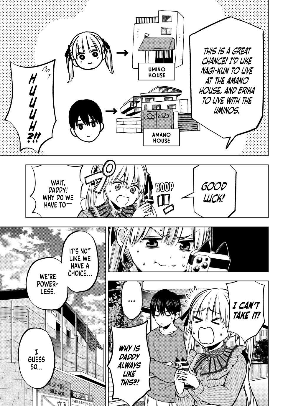 Kakkou no Iinazuke Chap 223 - Next Chap 224