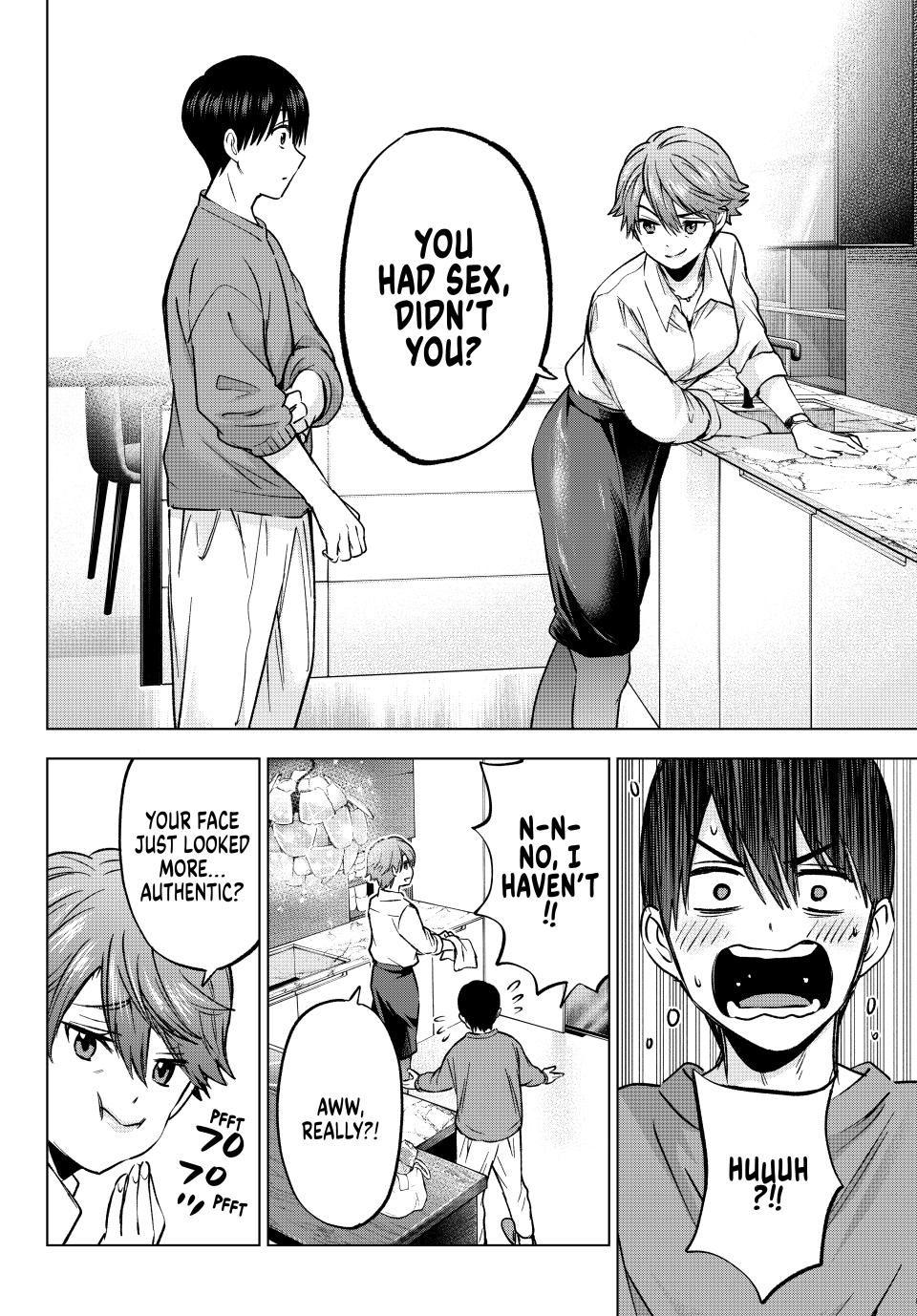 Kakkou no Iinazuke Chap 223 - Next Chap 224