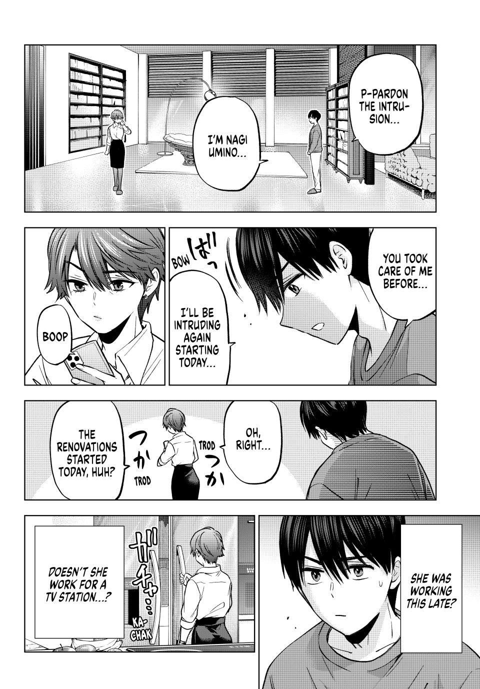 Kakkou no Iinazuke Chap 223 - Next Chap 224