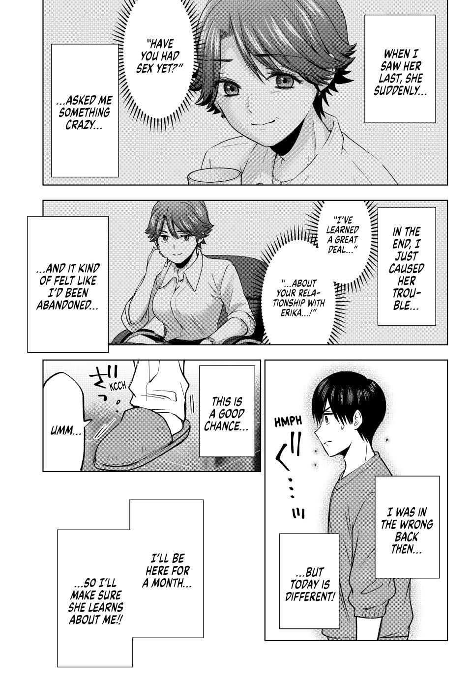 Kakkou no Iinazuke Chap 223 - Next Chap 224