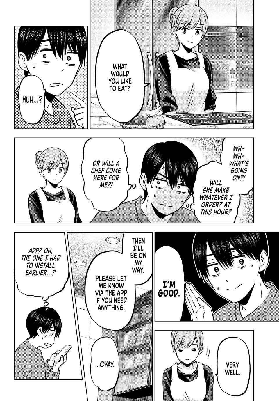 Kakkou no Iinazuke Chap 223 - Next Chap 224