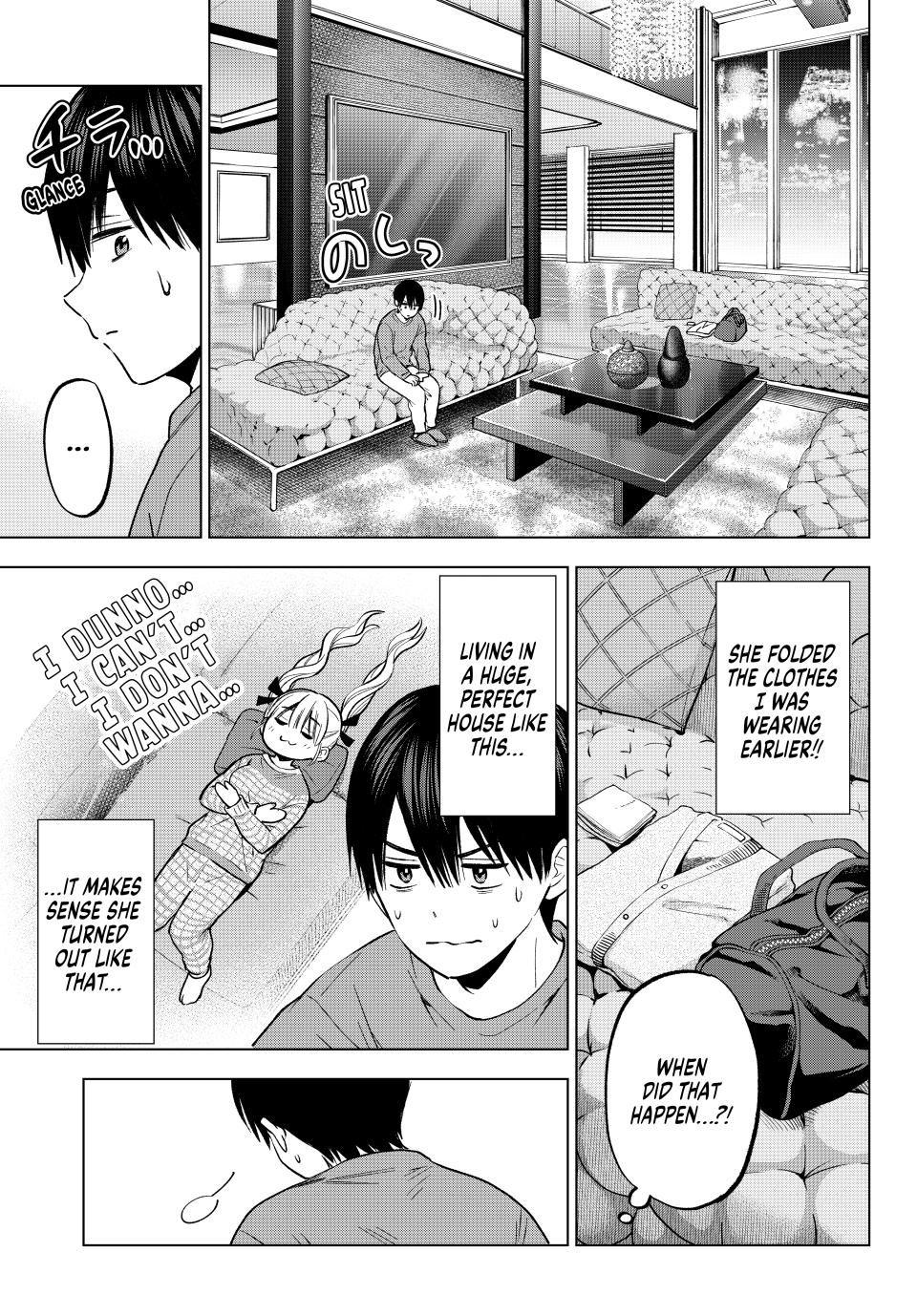 Kakkou no Iinazuke Chap 223 - Next Chap 224