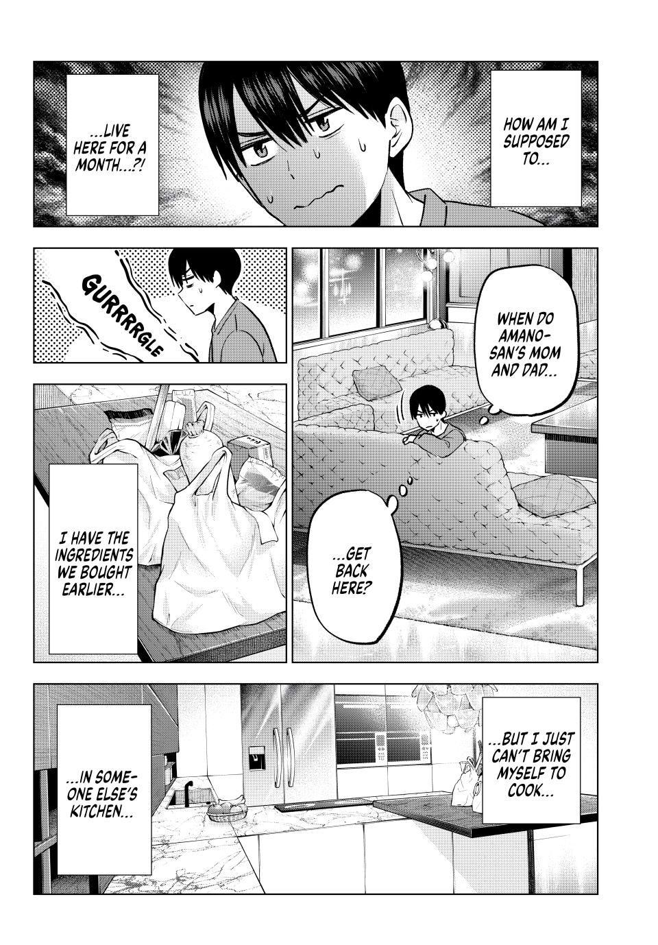 Kakkou no Iinazuke Chap 223 - Next Chap 224