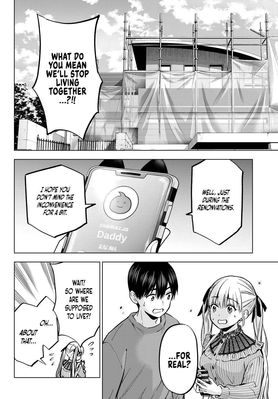 Kakkou no Iinazuke Chap 223 - Next Chap 224