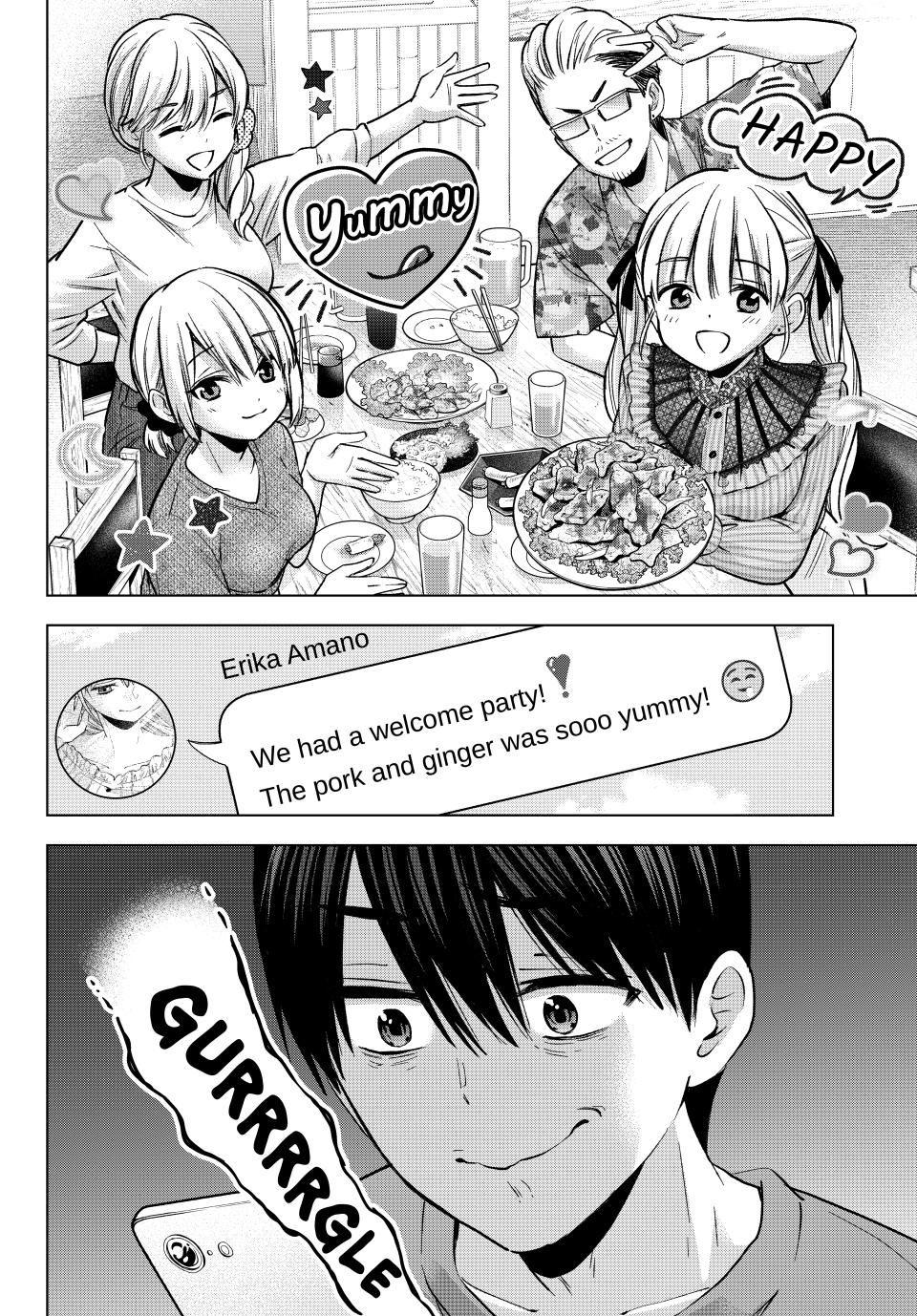 Kakkou no Iinazuke Chap 223 - Next Chap 224