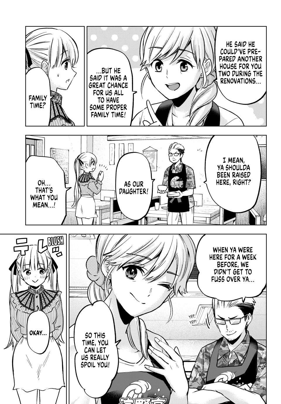 Kakkou no Iinazuke Chap 223 - Next Chap 224