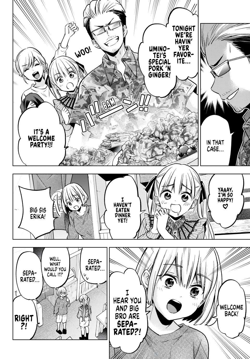 Kakkou no Iinazuke Chap 223 - Next Chap 224