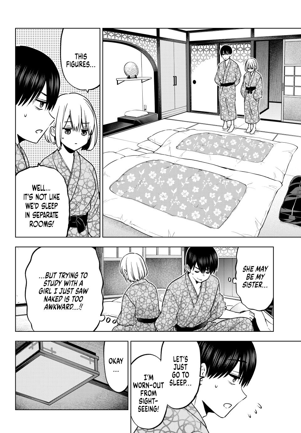 Kakkou no Iinazuke Chap 237 - Next Chap 238