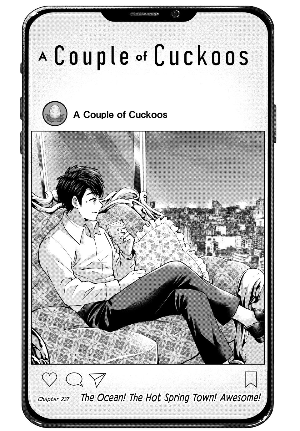 Kakkou no Iinazuke Chap 237 - Next Chap 238