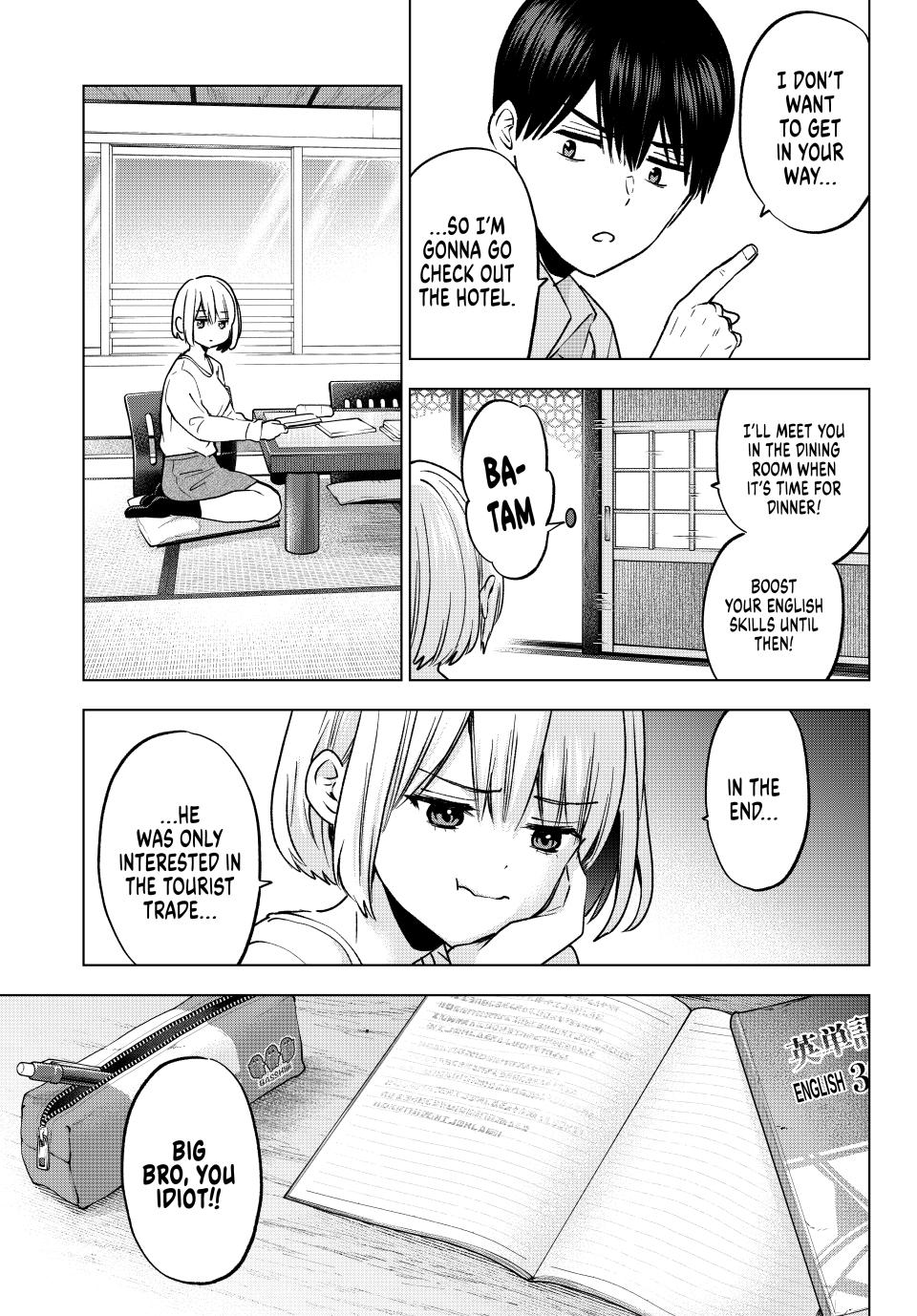 Kakkou no Iinazuke Chap 237 - Next Chap 238