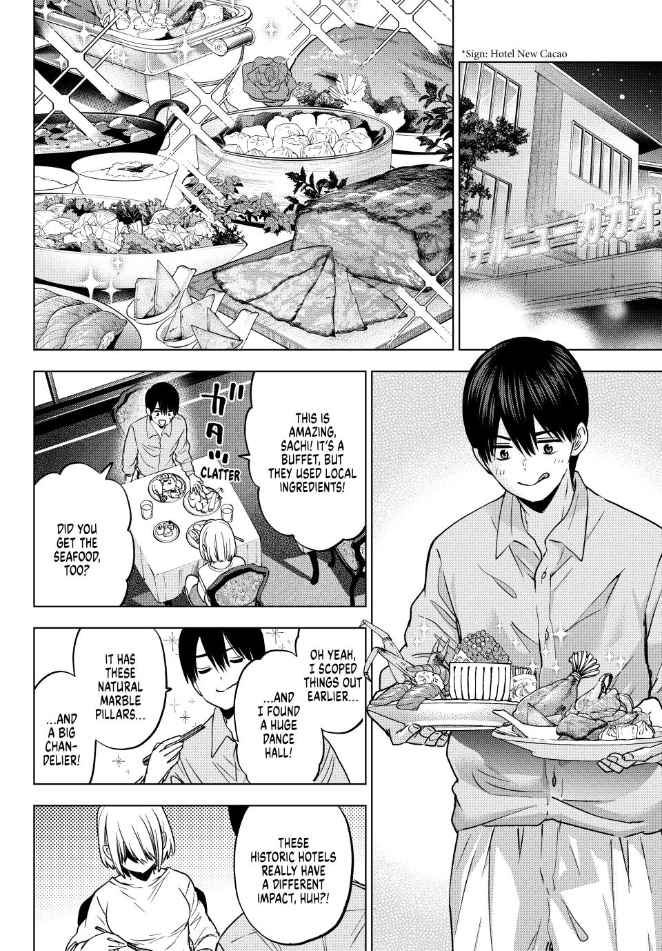 Kakkou no Iinazuke Chap 237 - Next Chap 238