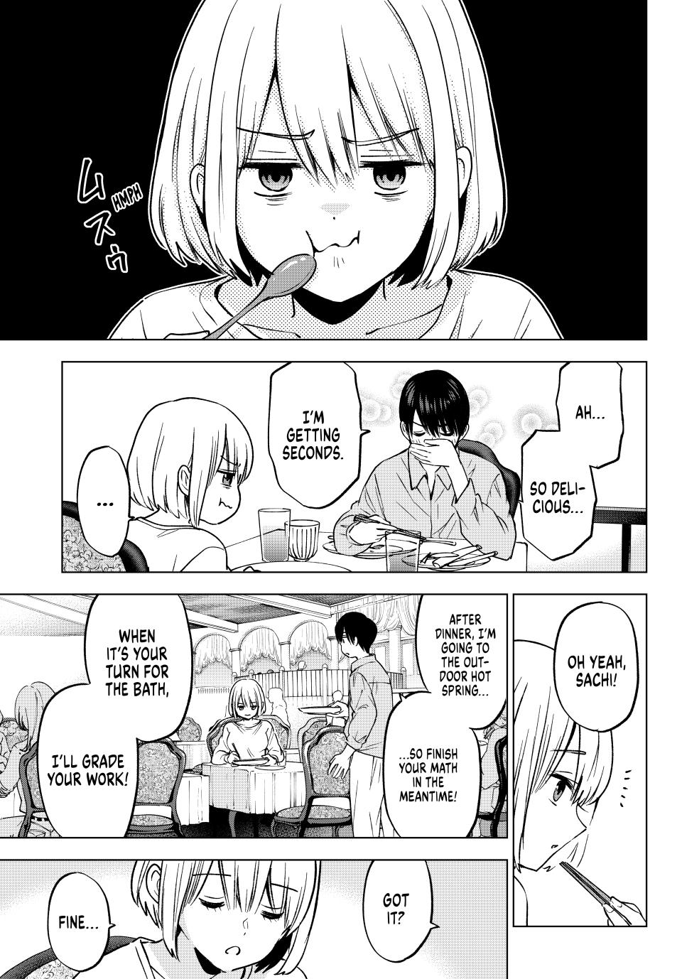 Kakkou no Iinazuke Chap 237 - Next Chap 238