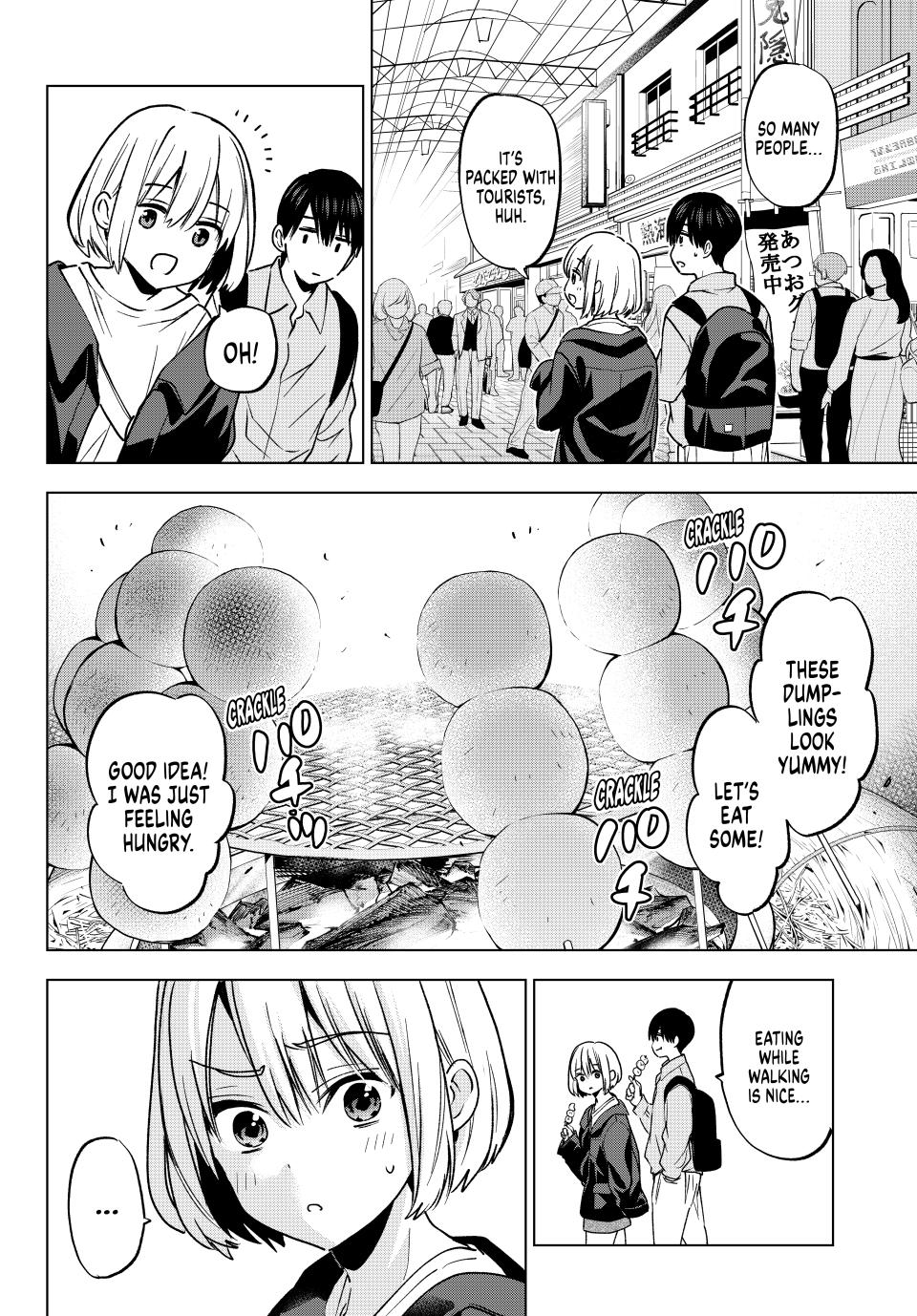 Kakkou no Iinazuke Chap 237 - Next Chap 238