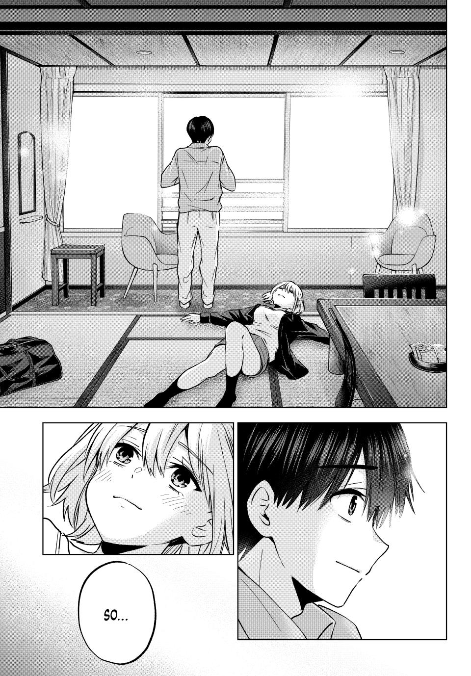 Kakkou no Iinazuke Chap 237 - Next Chap 238