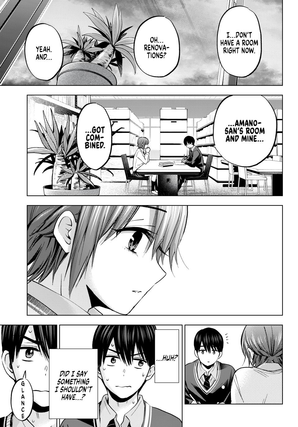 Kakkou no Iinazuke Chap 234 - Next Chap 235