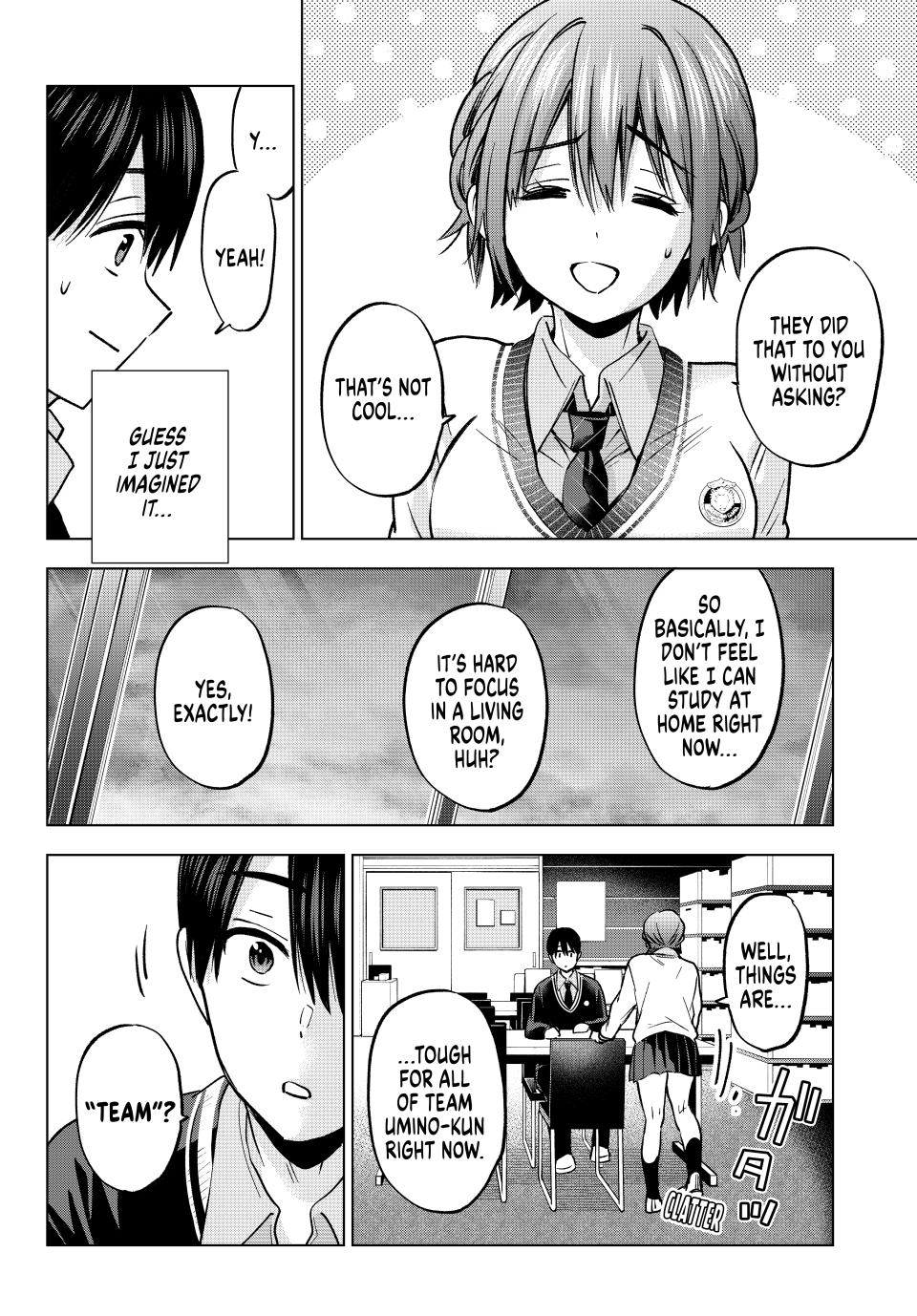Kakkou no Iinazuke Chap 234 - Next Chap 235