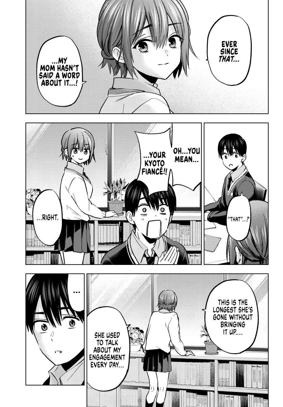 Kakkou no Iinazuke Chap 234 - Next Chap 235