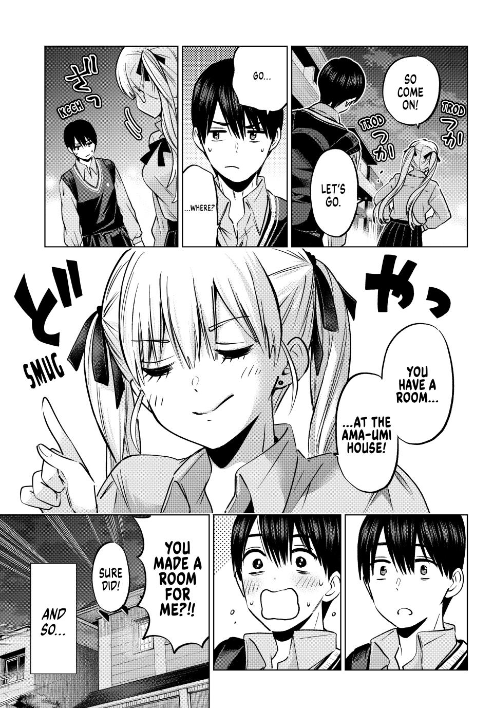 Kakkou no Iinazuke Chap 234 - Next Chap 235