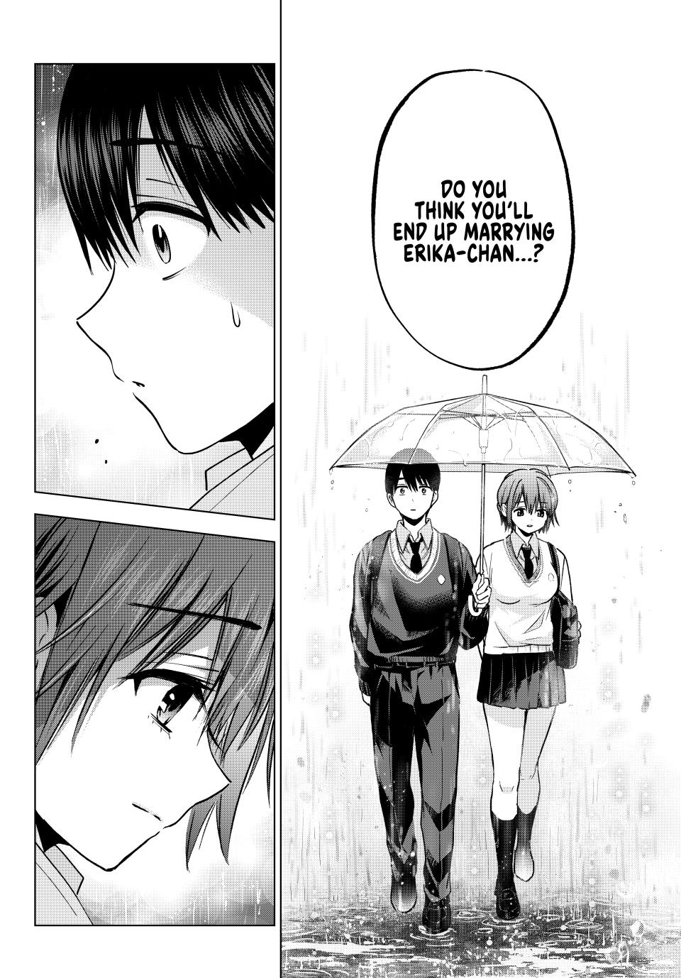 Kakkou no Iinazuke Chap 235 - Next Chap 236