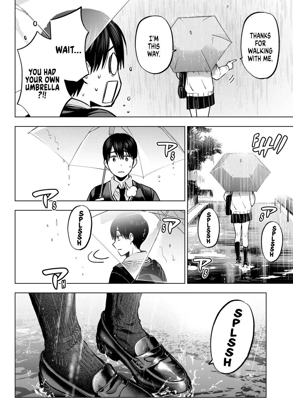 Kakkou no Iinazuke Chap 235 - Next Chap 236