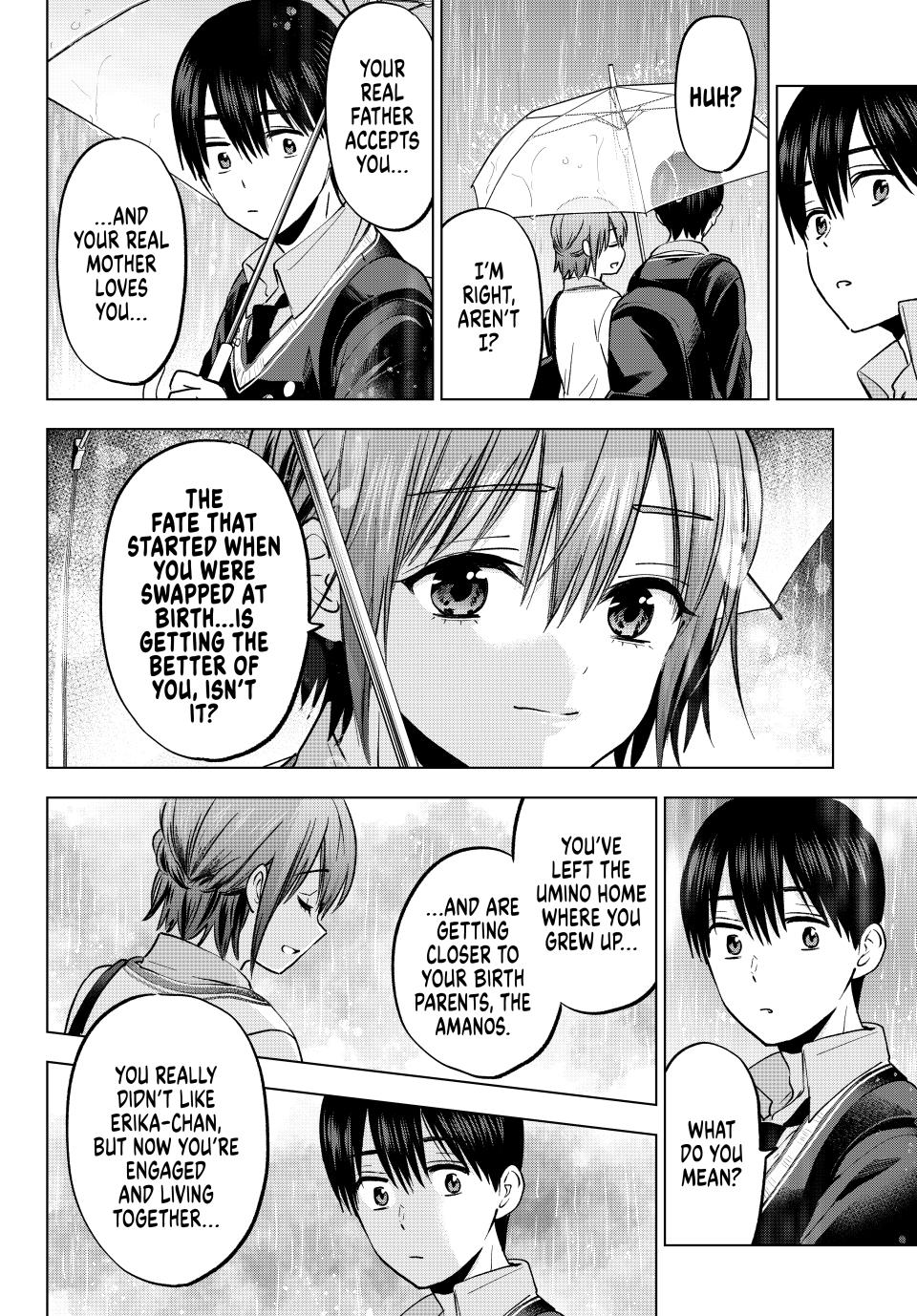 Kakkou no Iinazuke Chap 235 - Next Chap 236