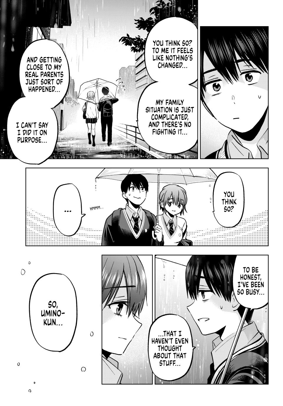 Kakkou no Iinazuke Chap 235 - Next Chap 236