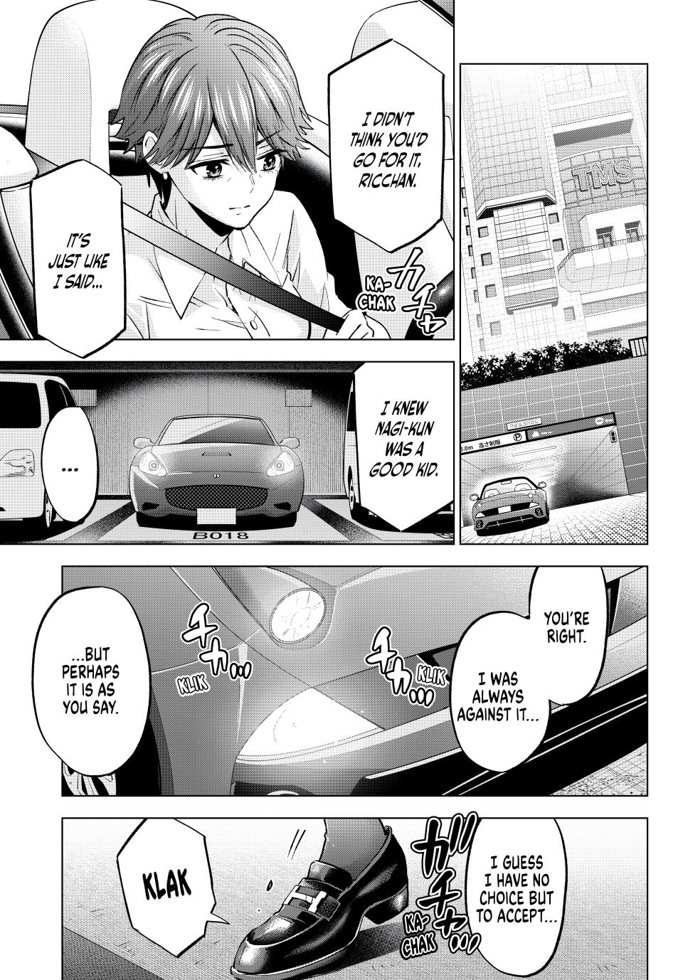 Kakkou no Iinazuke Chap 235 - Next Chap 236