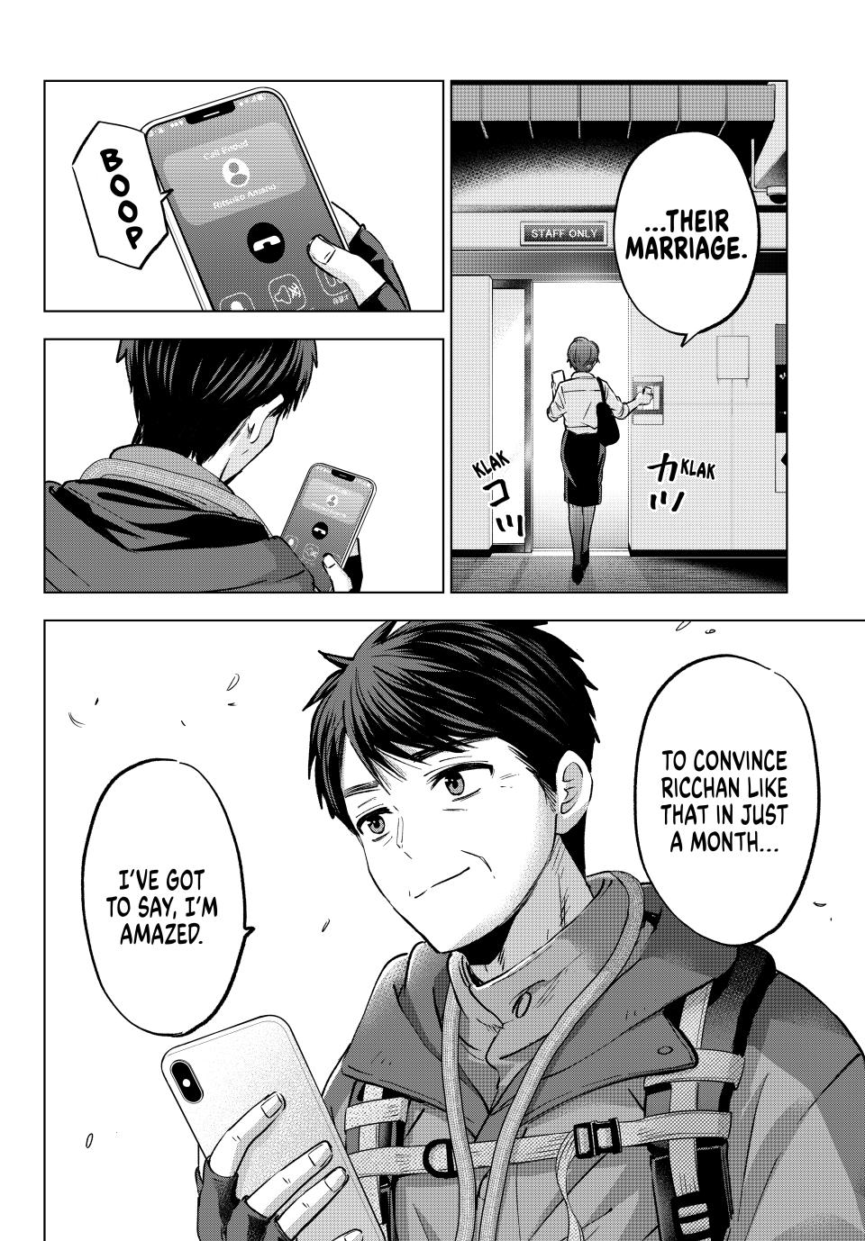 Kakkou no Iinazuke Chap 235 - Next Chap 236