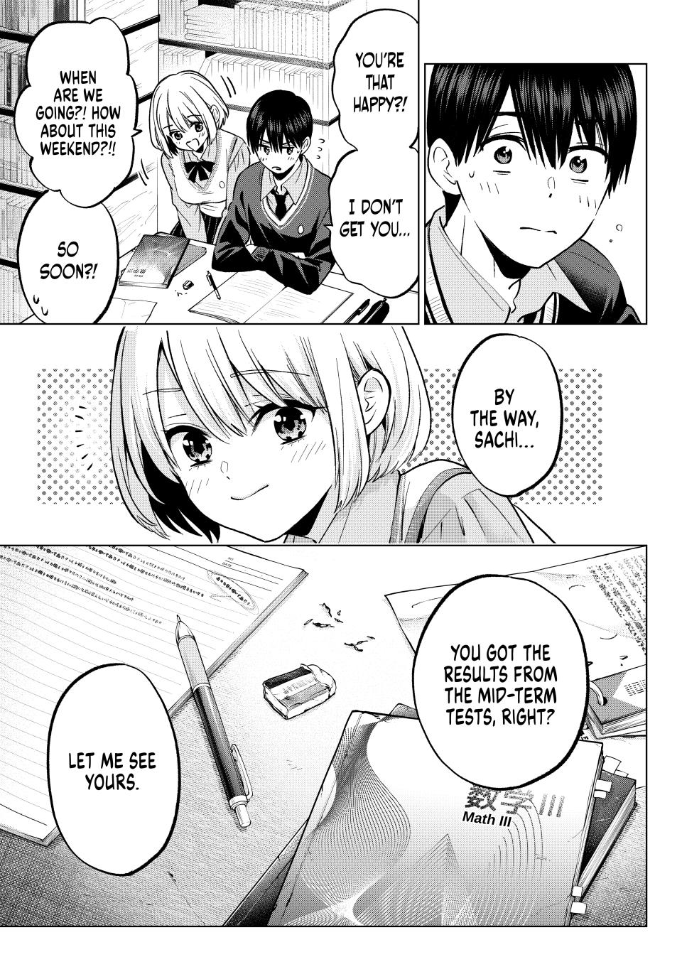 Kakkou no Iinazuke Chap 236 - Next Chap 237