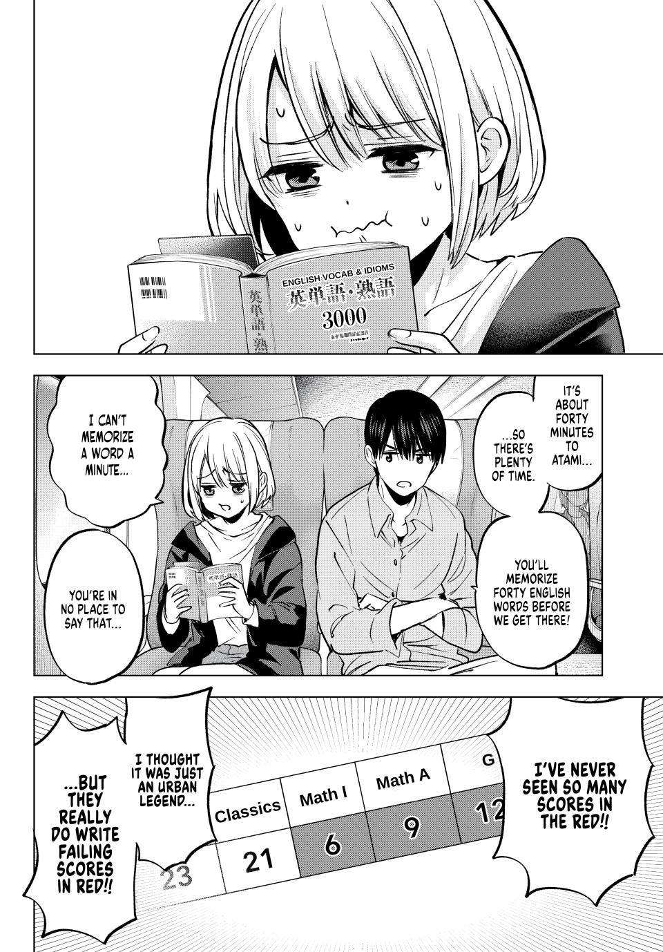 Kakkou no Iinazuke Chap 236 - Next Chap 237