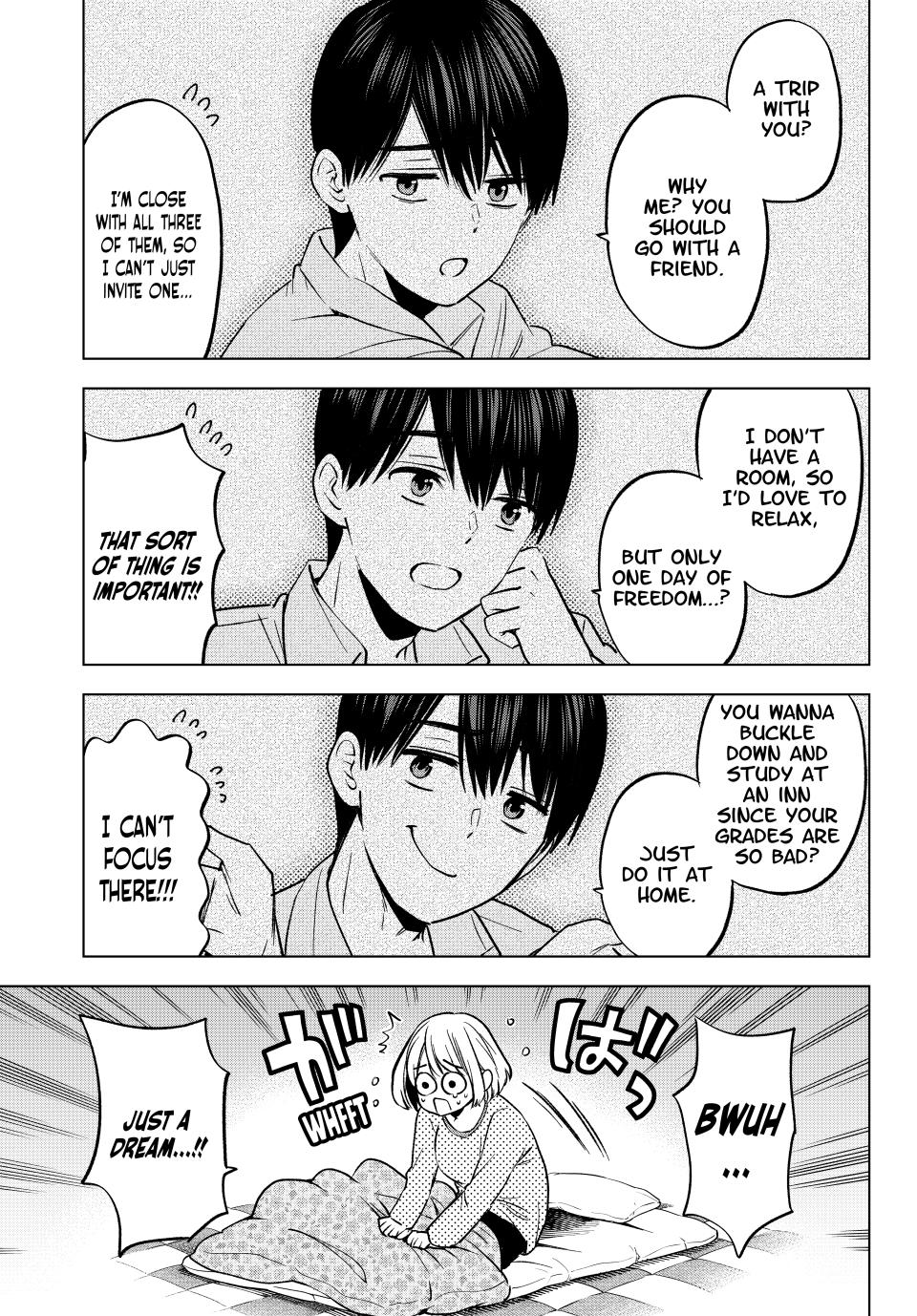 Kakkou no Iinazuke Chap 236 - Next Chap 237