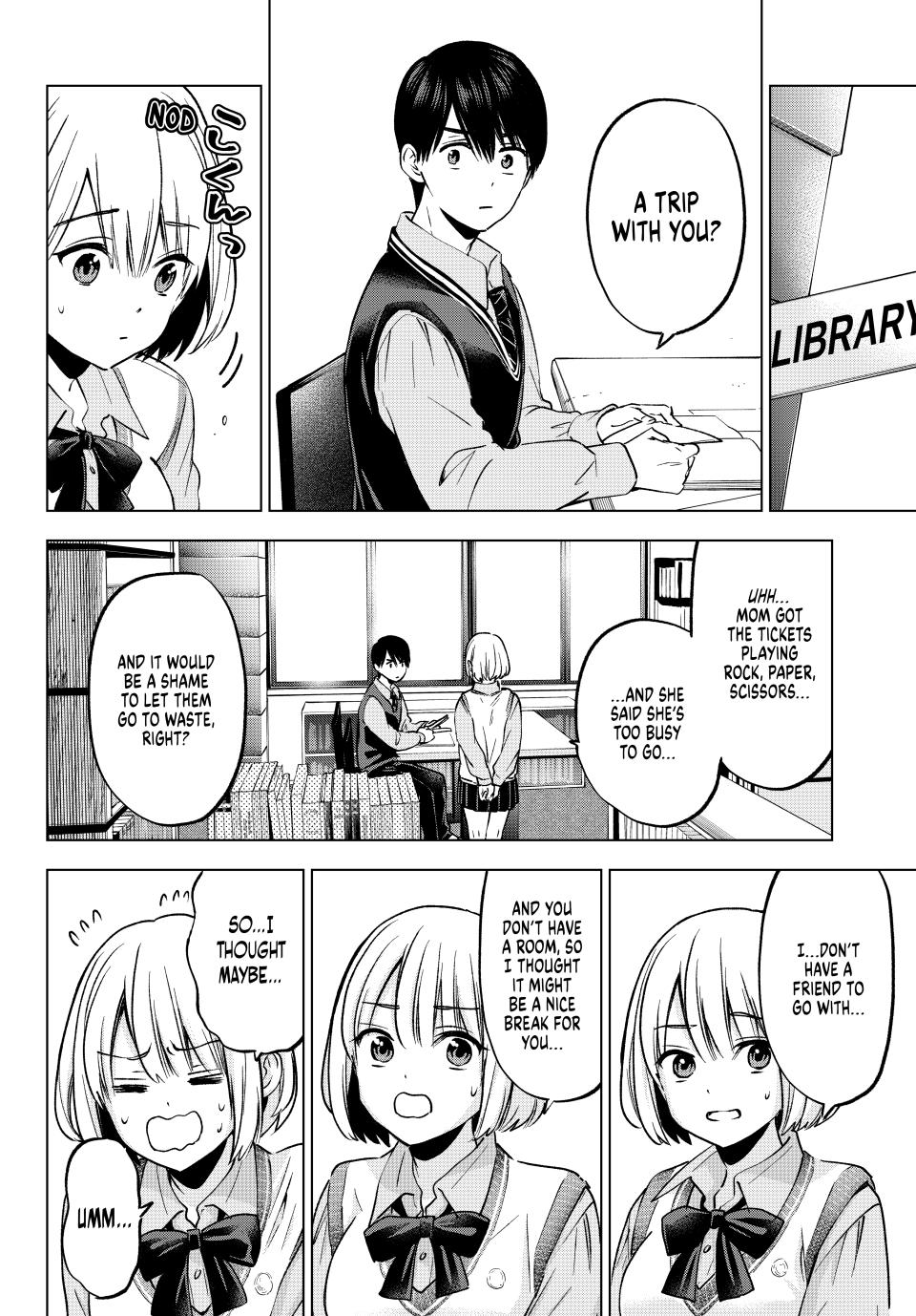 Kakkou no Iinazuke Chap 236 - Next Chap 237