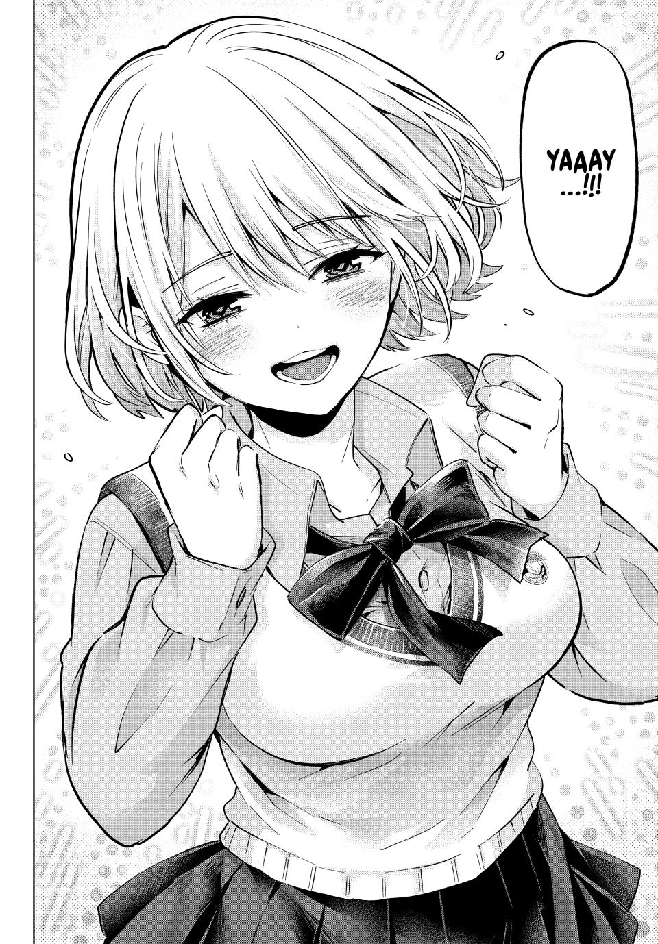 Kakkou no Iinazuke Chap 236 - Next Chap 237