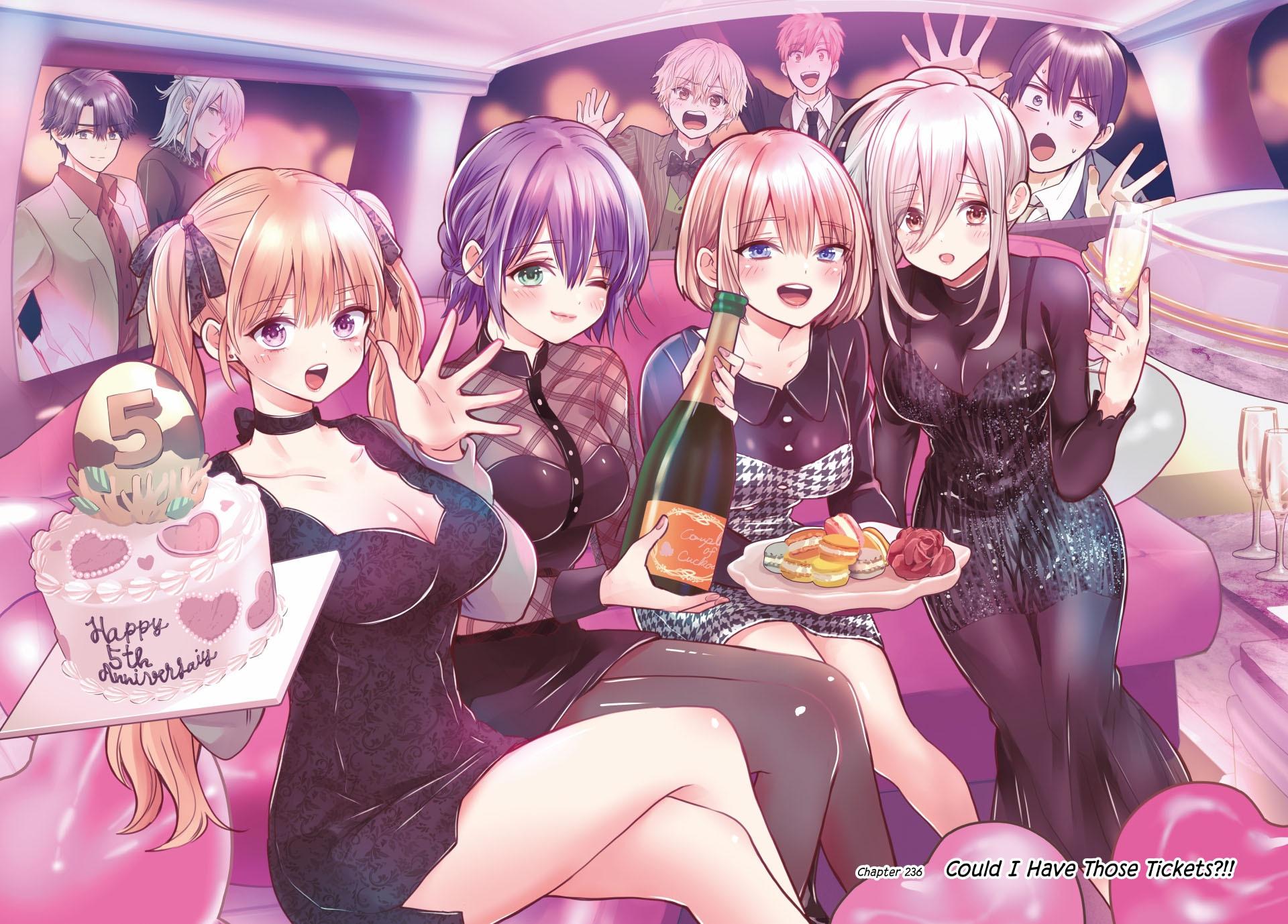 Kakkou no Iinazuke Chap 236 - Next Chap 237