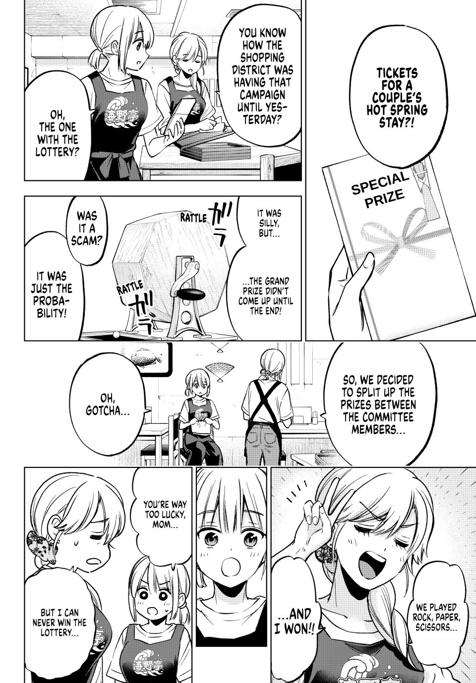 Kakkou no Iinazuke Chap 236 - Next Chap 237
